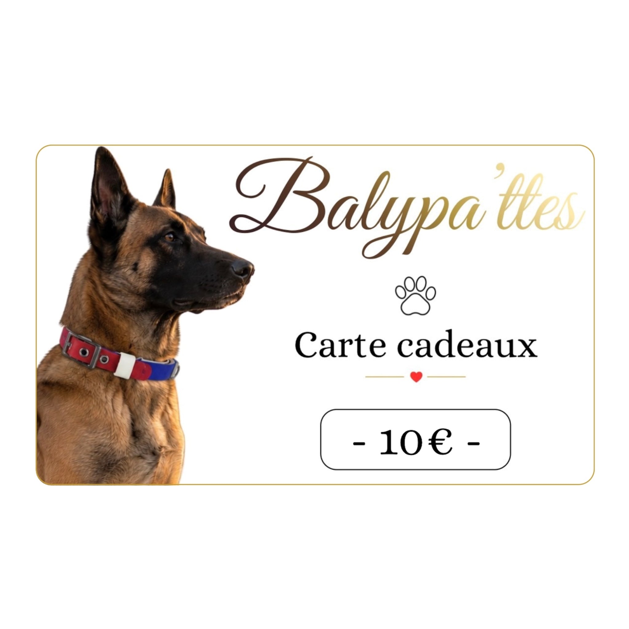 Carte cadeau