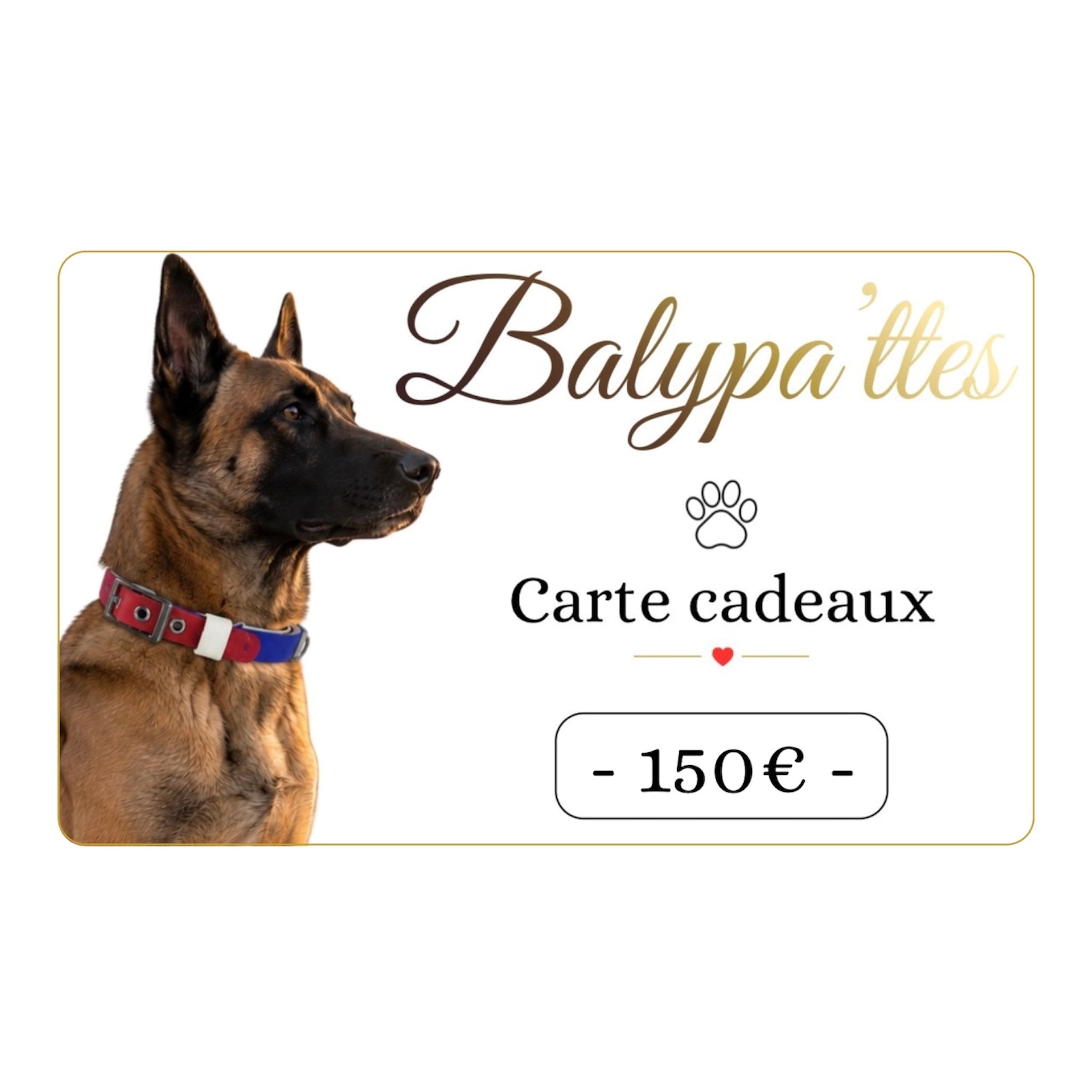 Carte cadeau