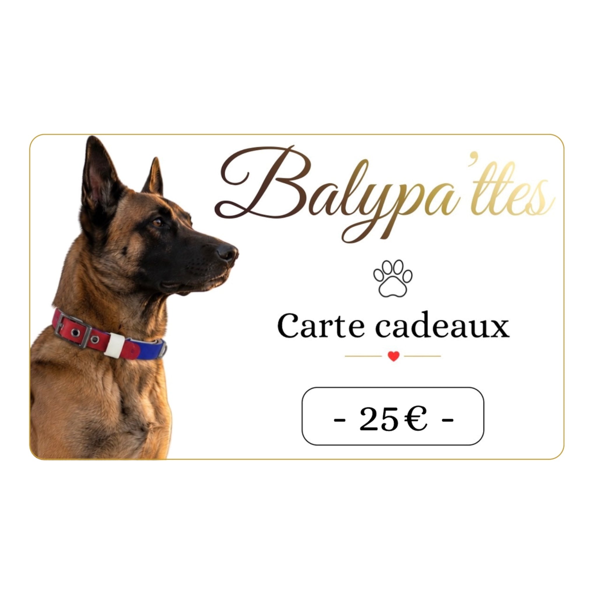 Carte cadeau