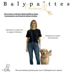 Ceinture main libre en biothane