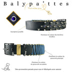 Collier Laïco en biothane 38mm