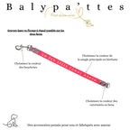 Extension de laisse bi-matière