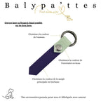 Médaille bi-matière