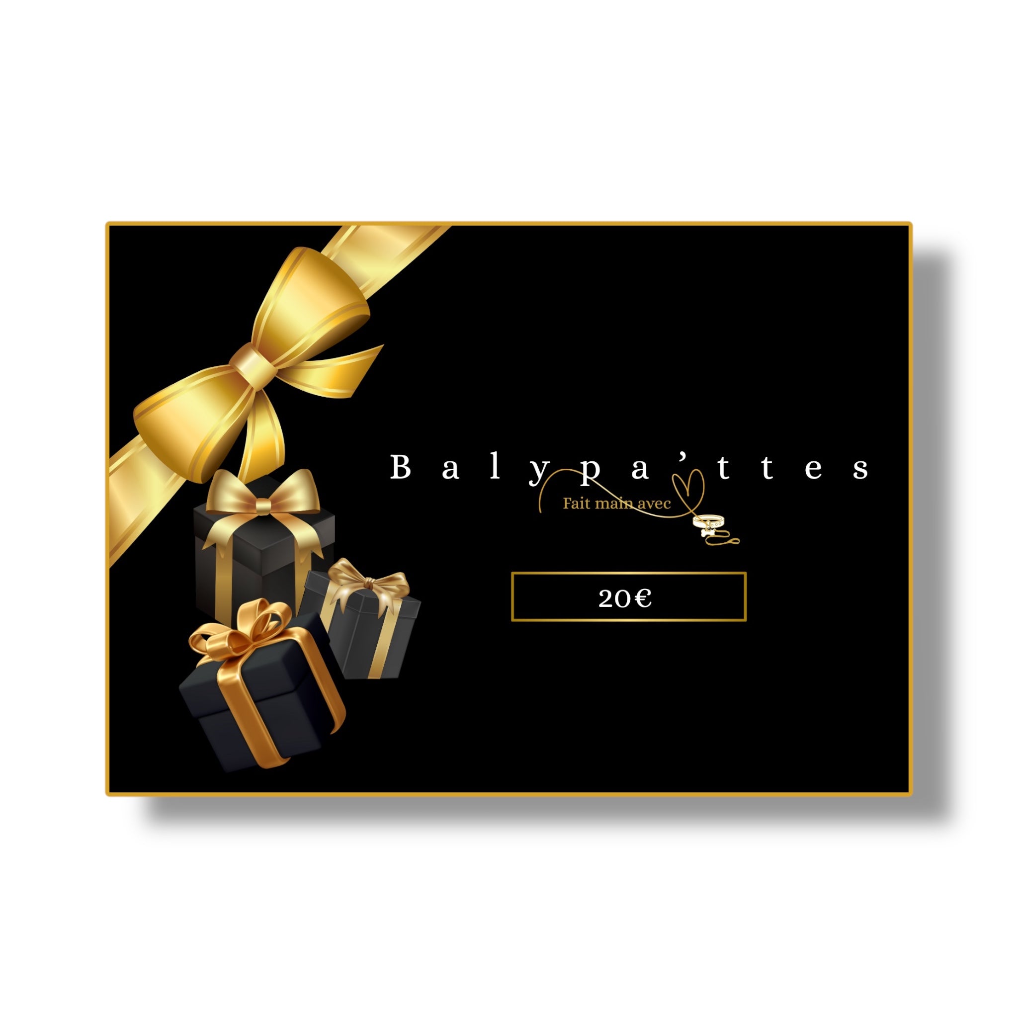 Carte cadeau