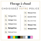 Collier personnalisé pour chien en biothane LAÏCO, en 38mm