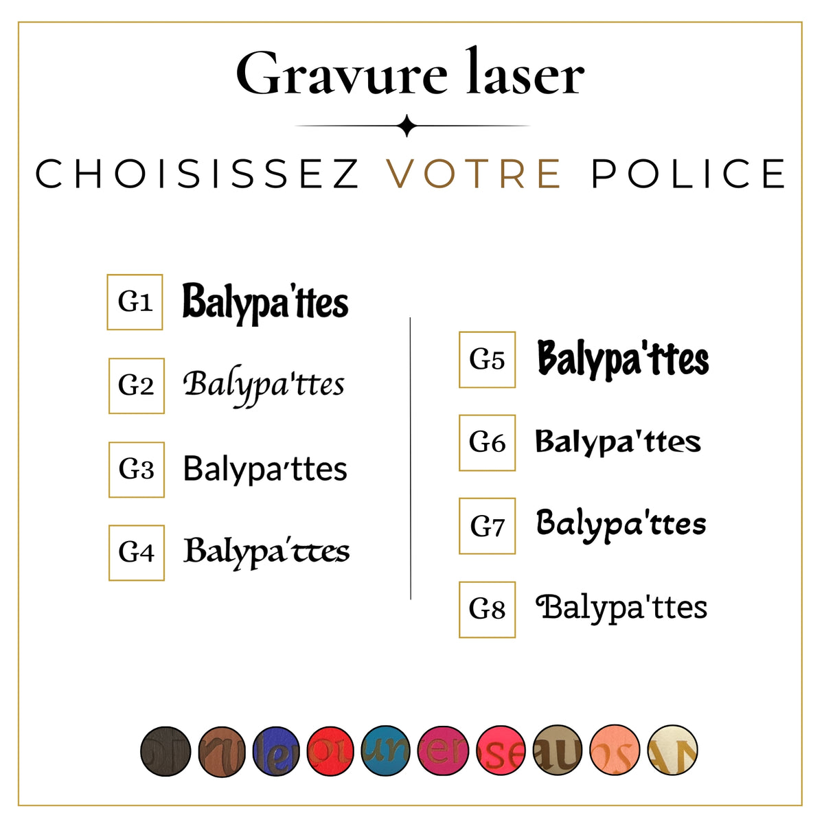 Laisse multiposition personnalisée pour chien, bicolore en biothane