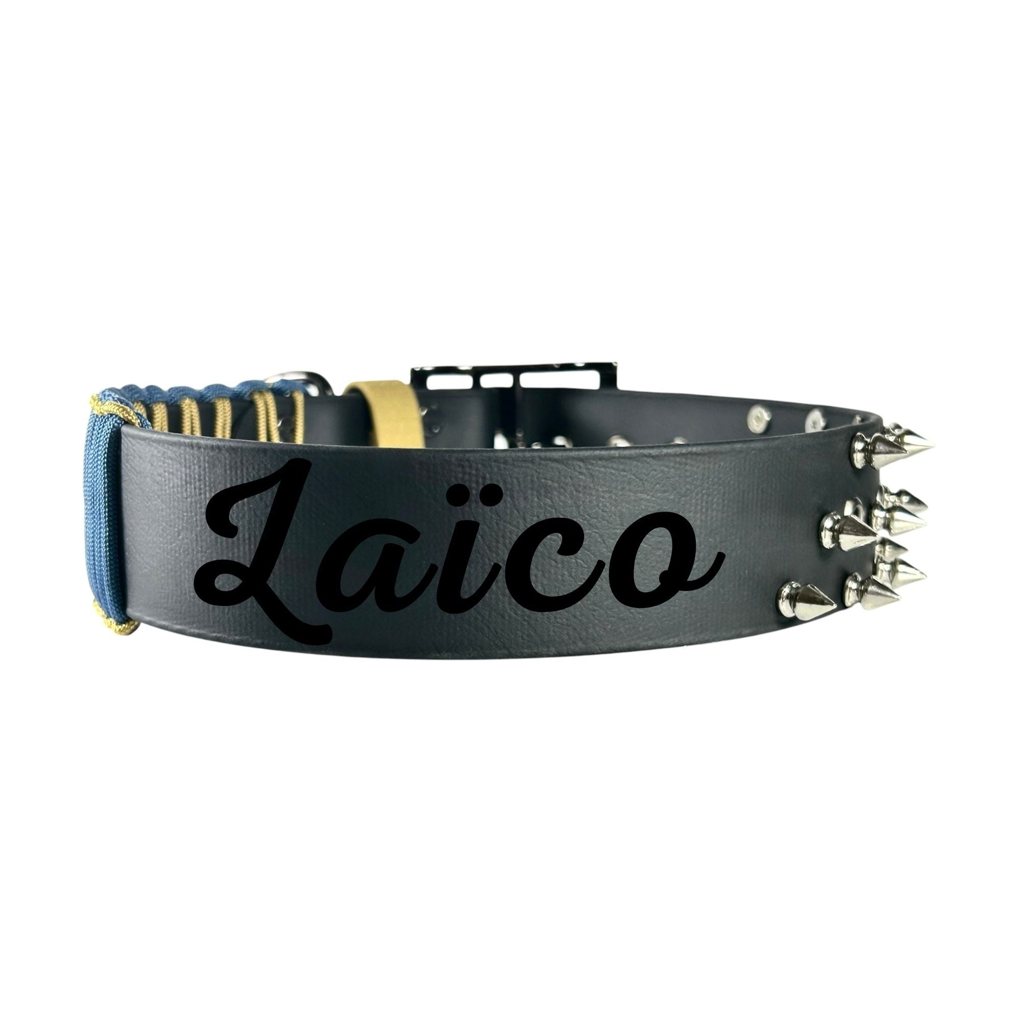 Collier Laïco en biothane 38mm