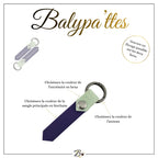 Médaille personnalisée pour chien, bi-matière en 19mm