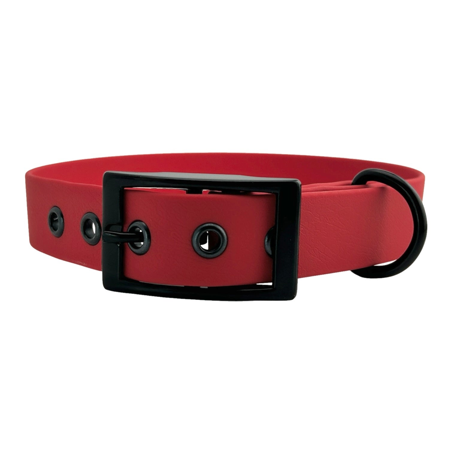 Collier BLUE'MA en biothane 38mm