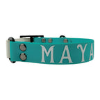 Collier bicolore MAYA en biothane 19mm