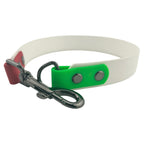 Extension de laisse tricolore en biothane