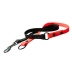 Laisse bicolore en hexa 16mm