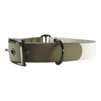 Collier bicolore MAYA en biothane 19mm
