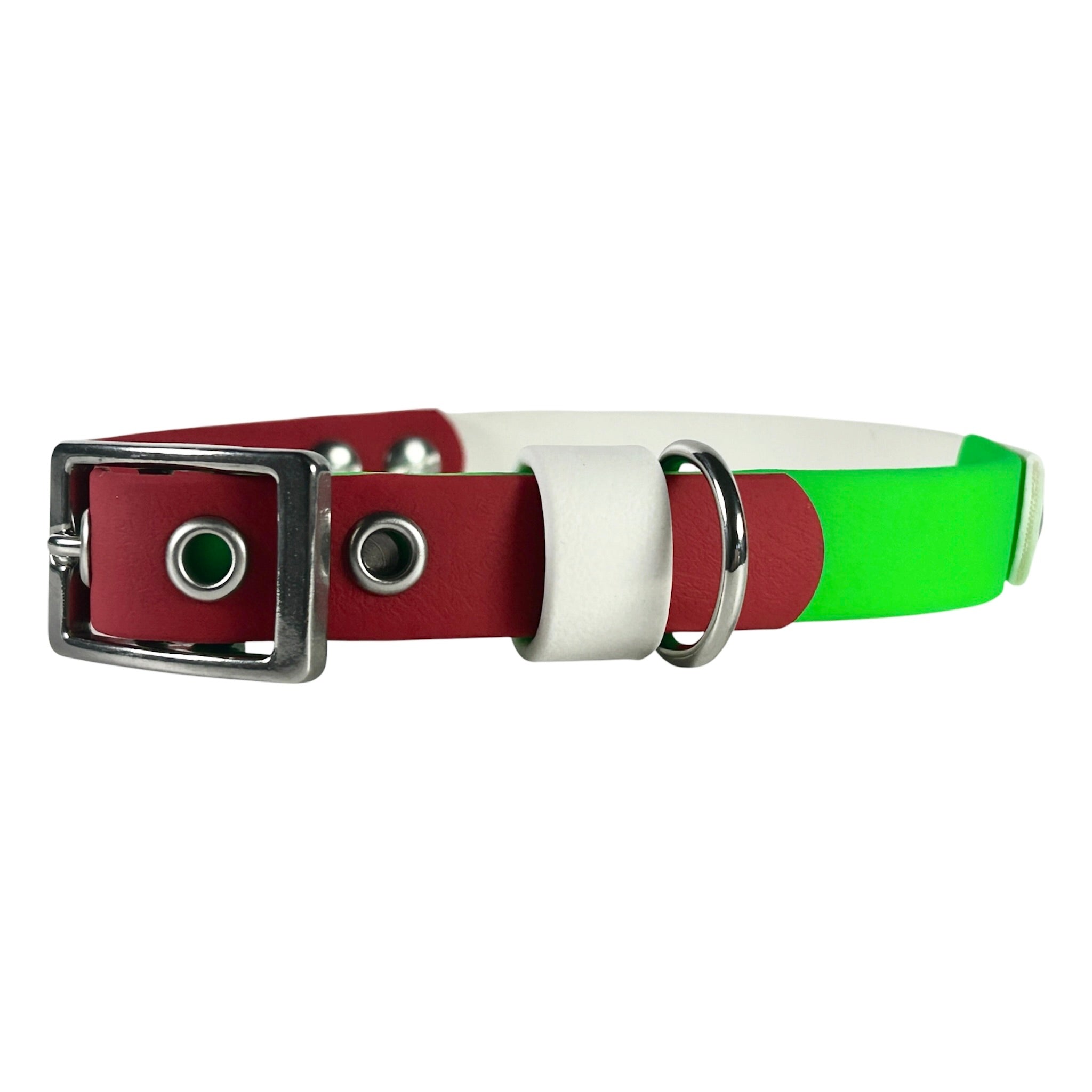 Collier SAIKO en biothane 38mm