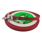 Longe tricolore en biothane avec ou sans poignée 19mm