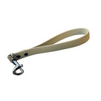 Poignée personnalisée pour chien, unie en biothane, en 16mm
