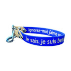 Extension de laisse personnalisée pour chien, bi-matière, en 16mm