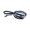 Laisse personnalisée pour chien, bicolore en biothane, en 25mm