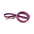 Laisse personnalisée pour chien, unie en biothane, en 19mm