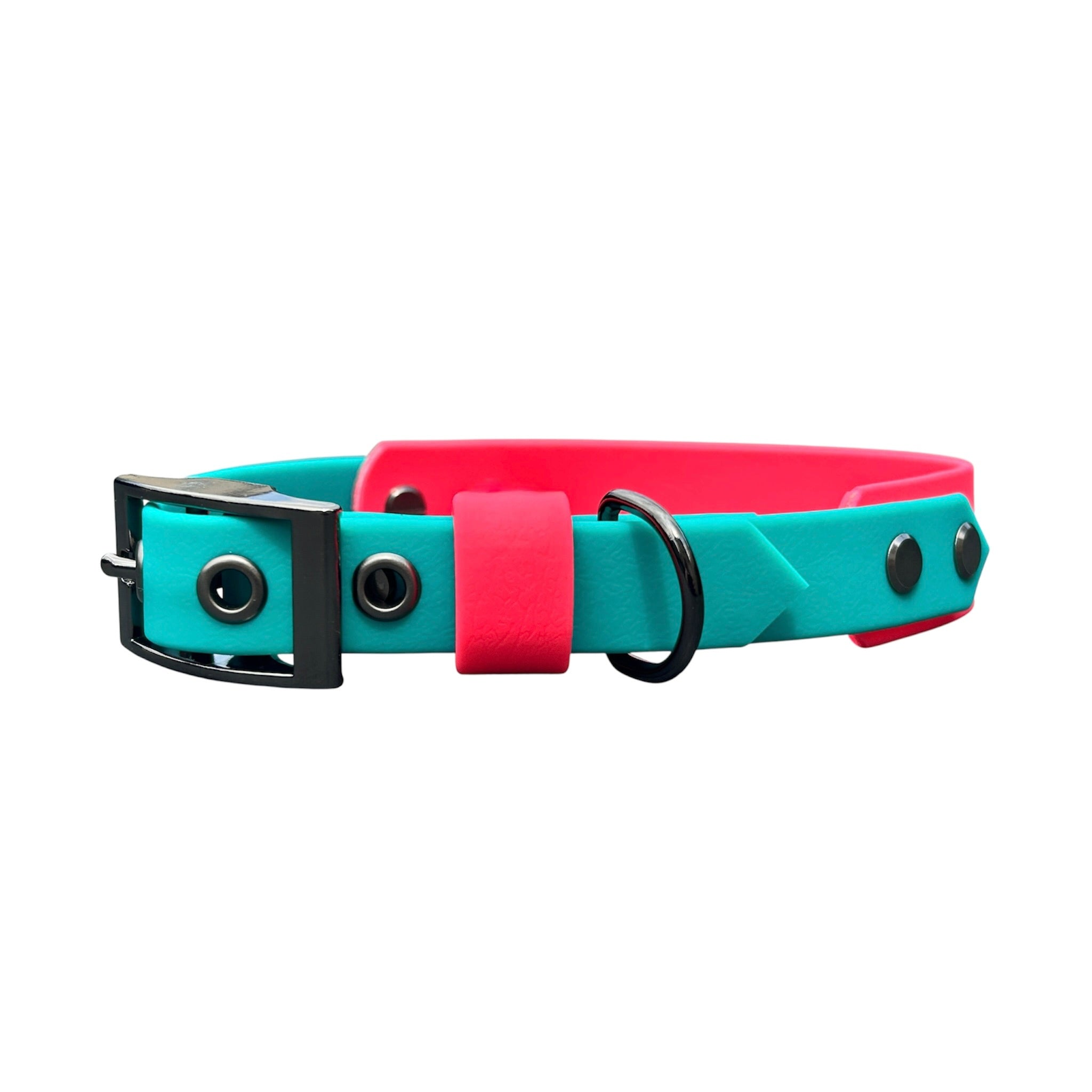 Collier personnalisé pour chien en biothane YUKI, en 16mm