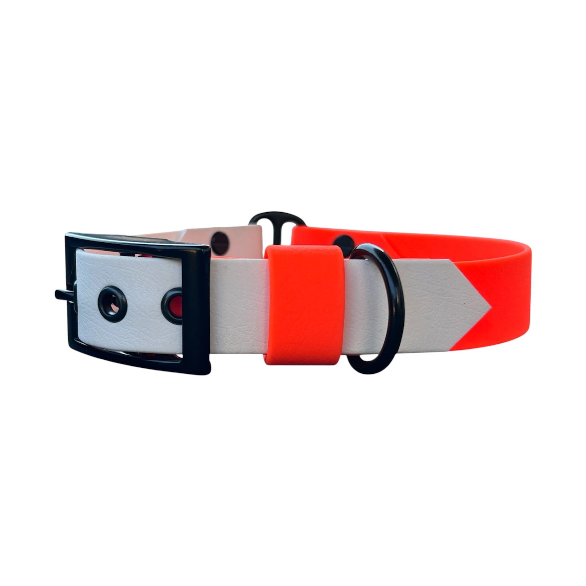 Collier personnalisé pour chien en biothane MAYA, en 16mm