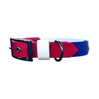 Collier personnalisé pour chien en biothane SAIKO, en 16mm