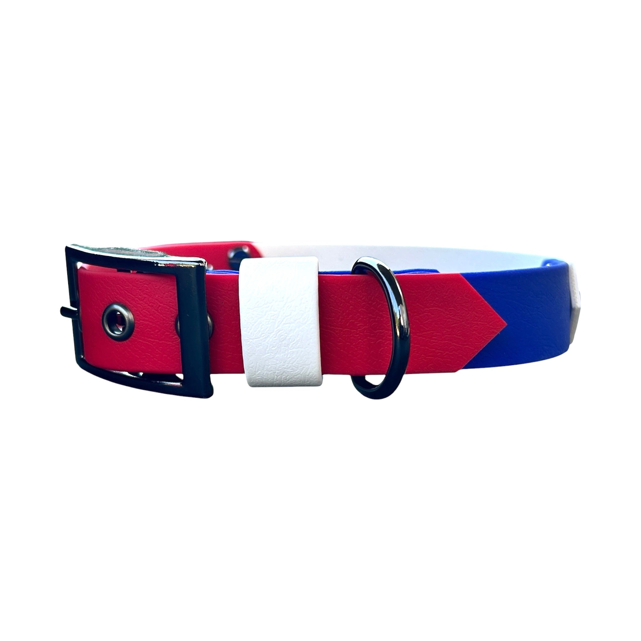 Collier personnalisé pour chien en biothane SAIKO, en 16mm