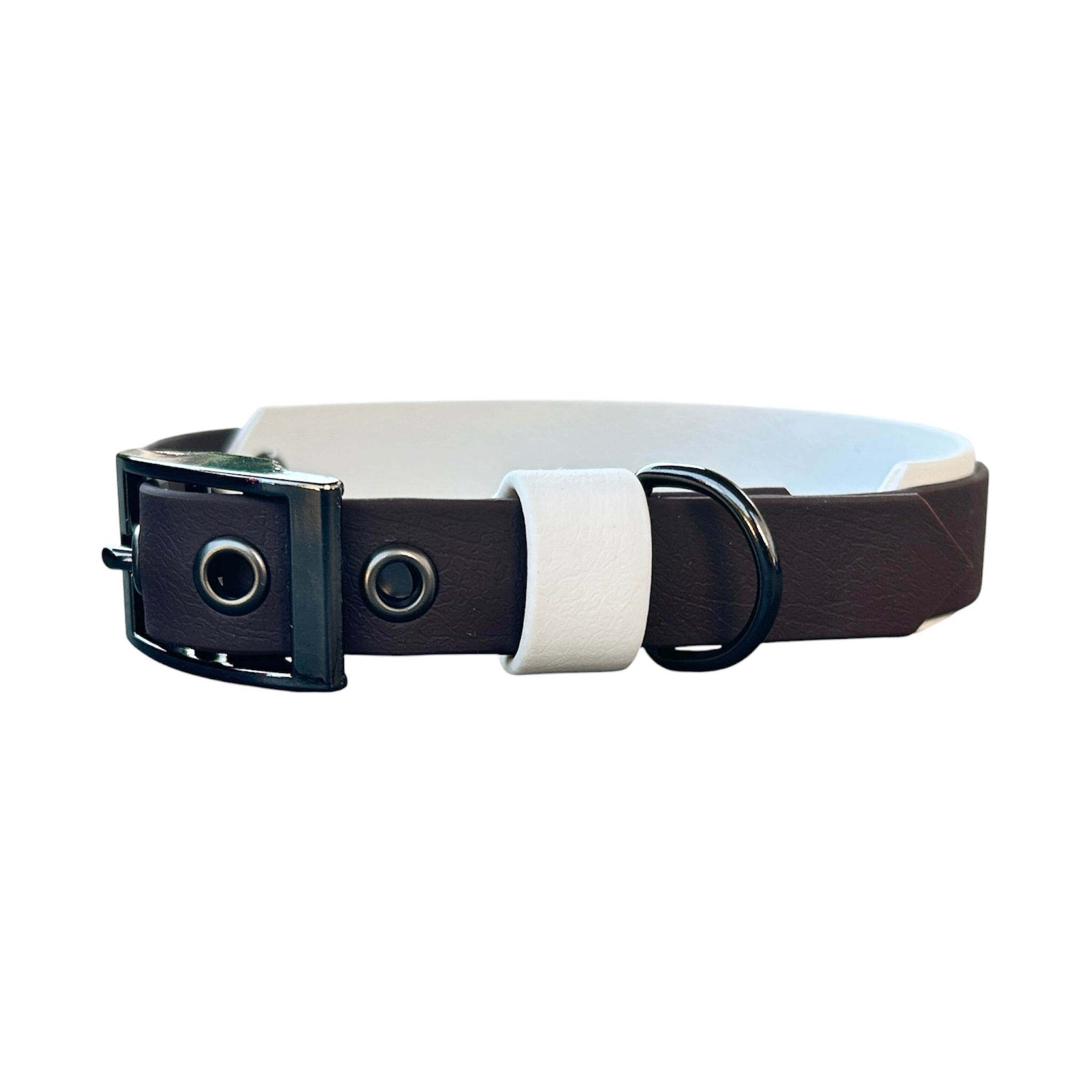 Collier personnalisé pour chien en biothane LASKO, en 16mm