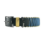 Collier personnalisé pour chien en biothane LAÏCO, en 38mm