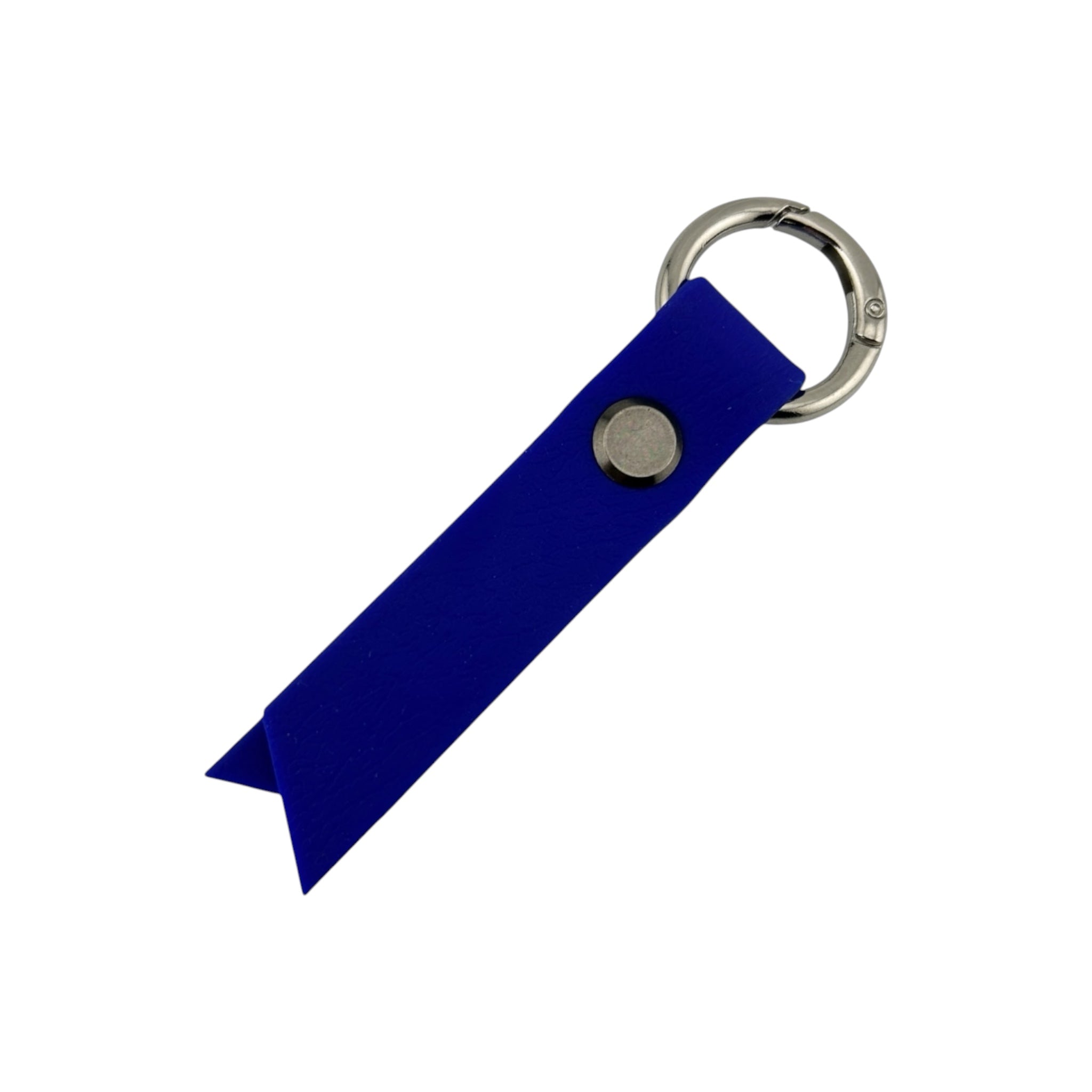 Médaille personnalisée pour chien, unie en biothane, en 19mm