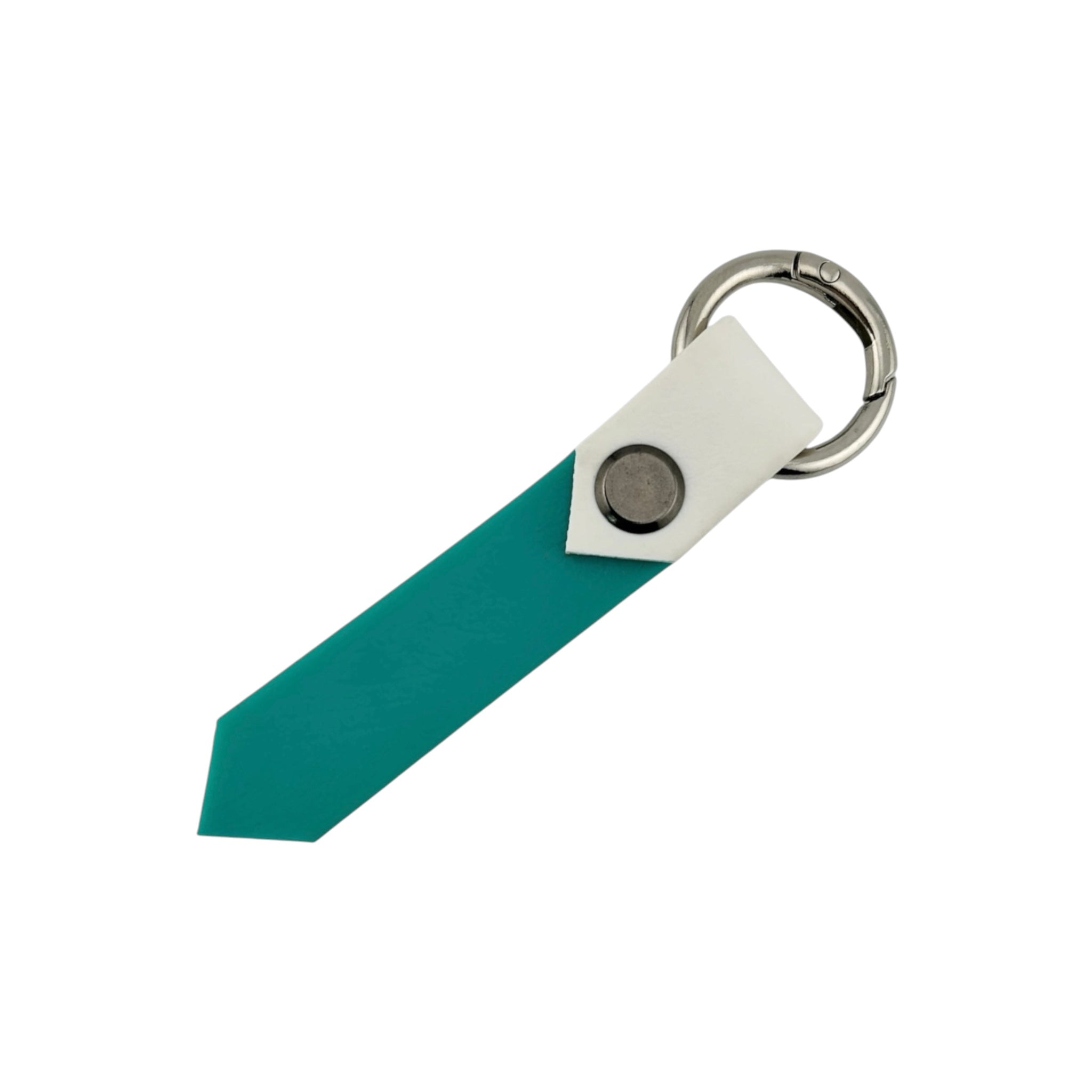 Médaille personnalisée pour chien, bicolore en biothane, en 19mm