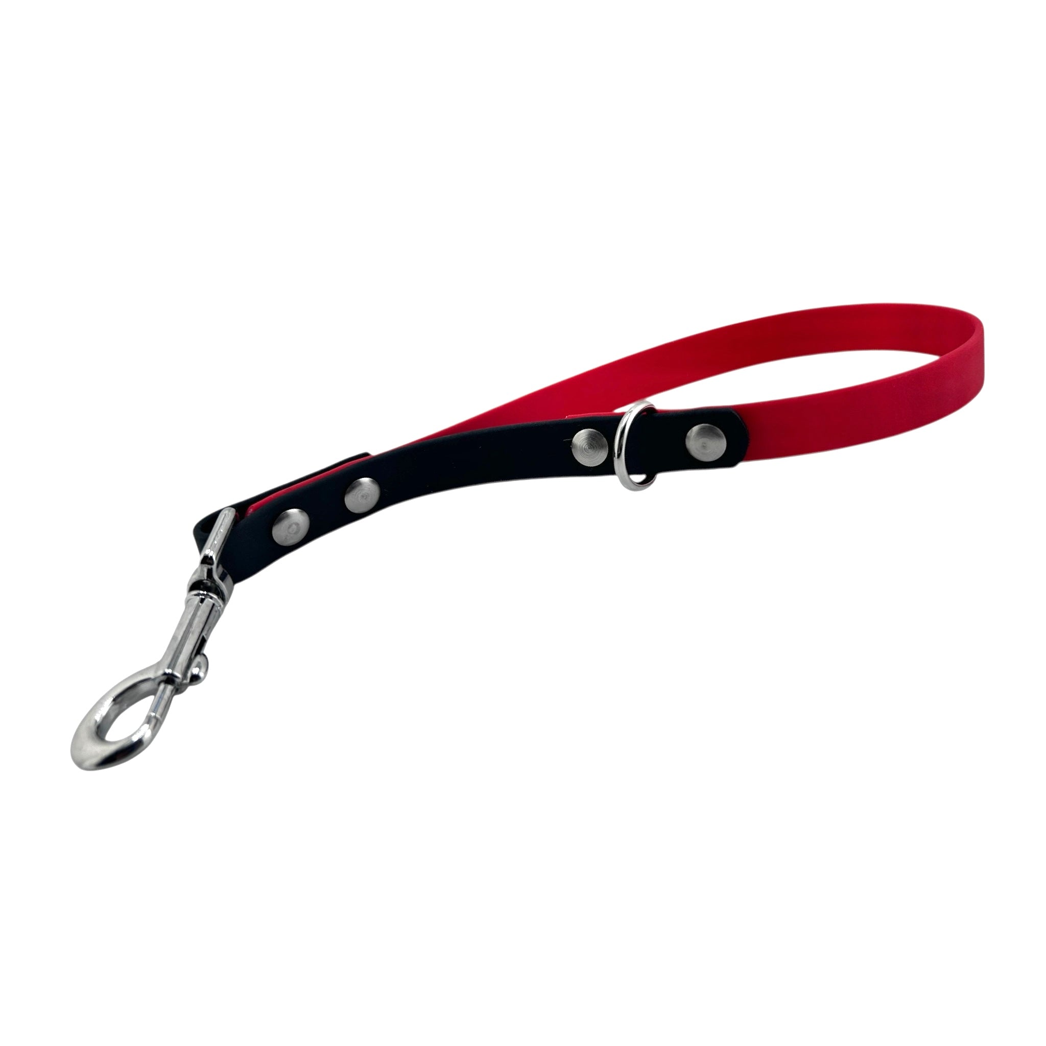 Poignée bicolore en biothane